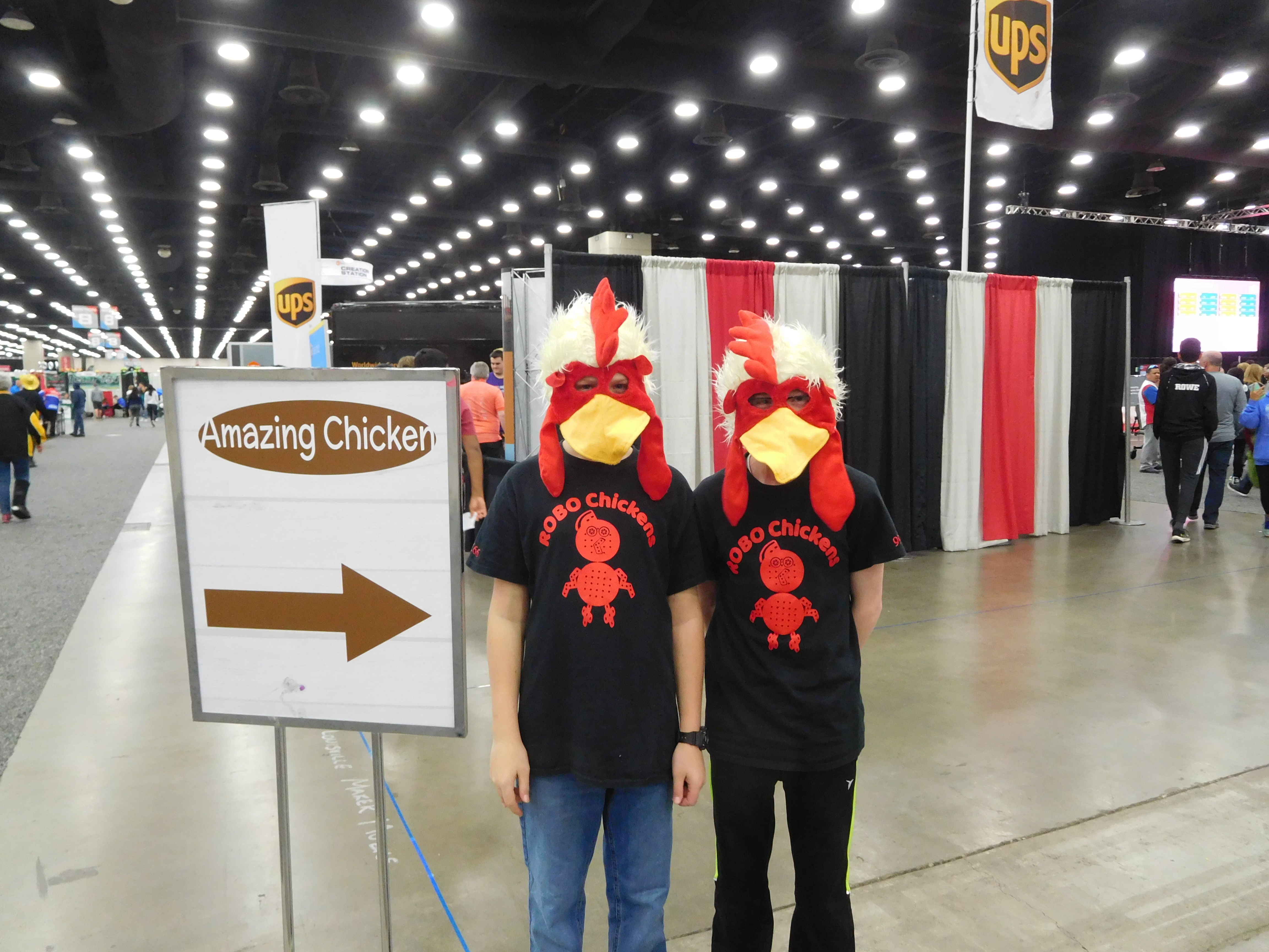 Amazing Chicken