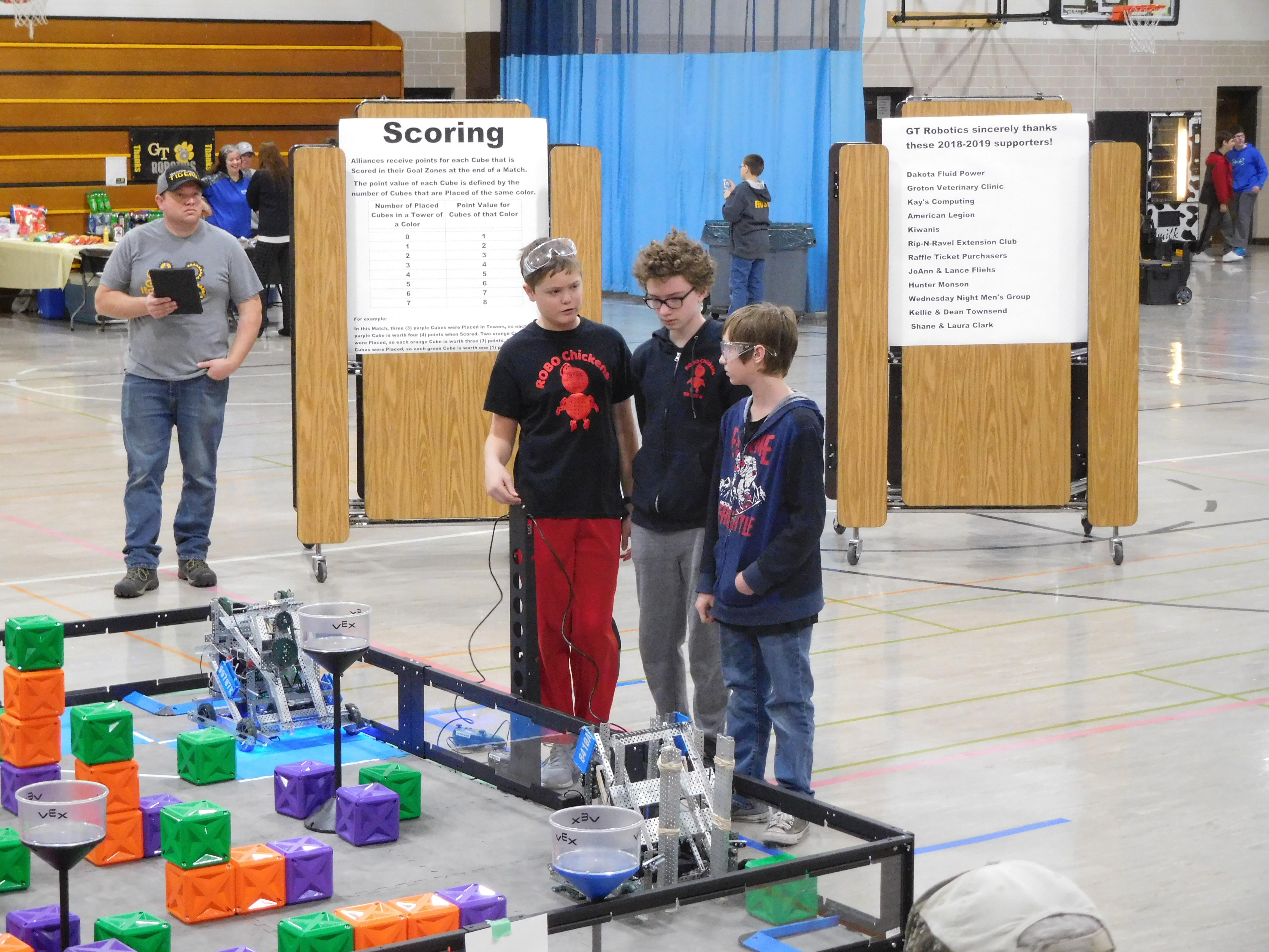 Groton 8410C Match