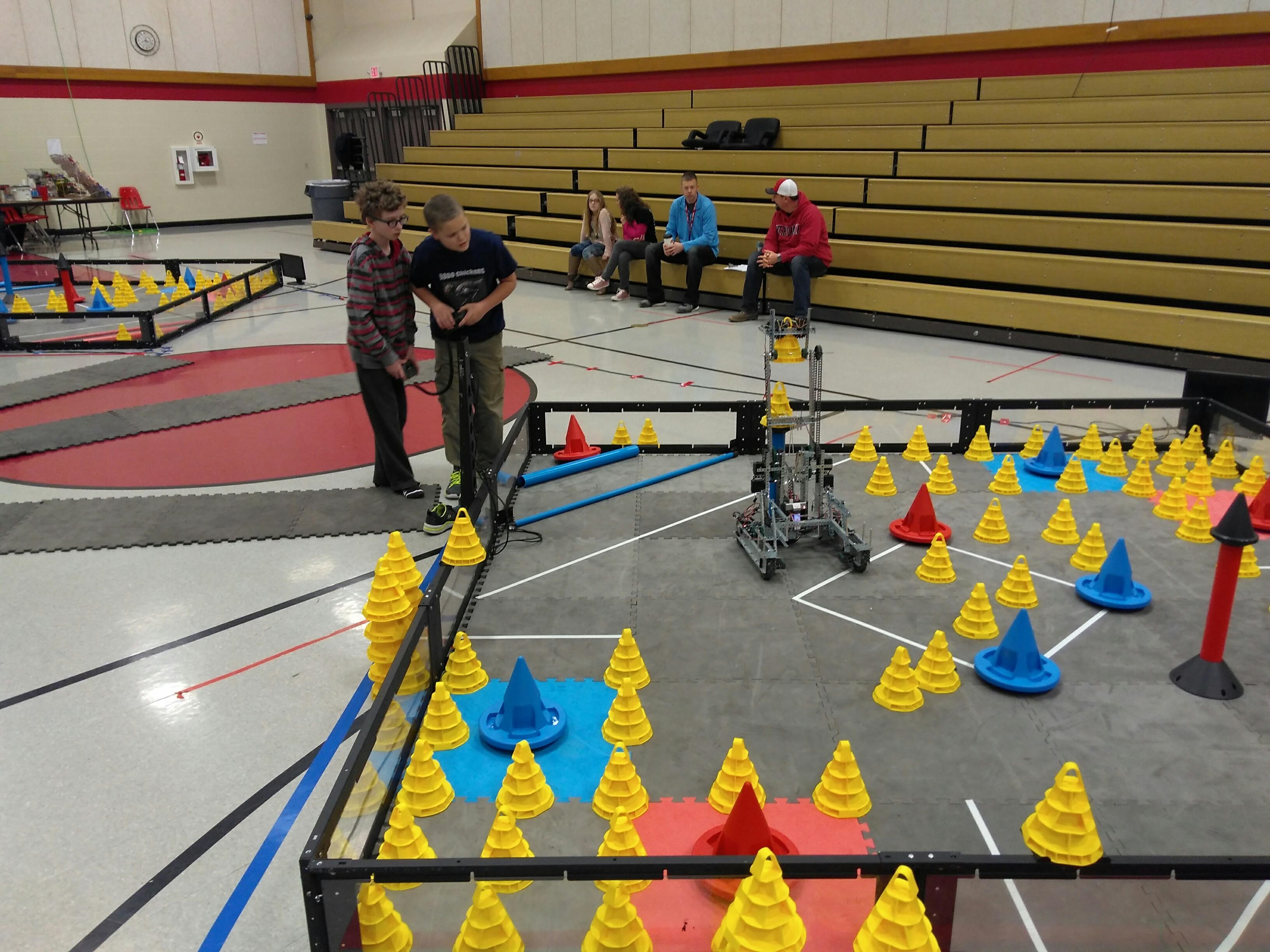 2018 Chamberlain Robotics Tournament
