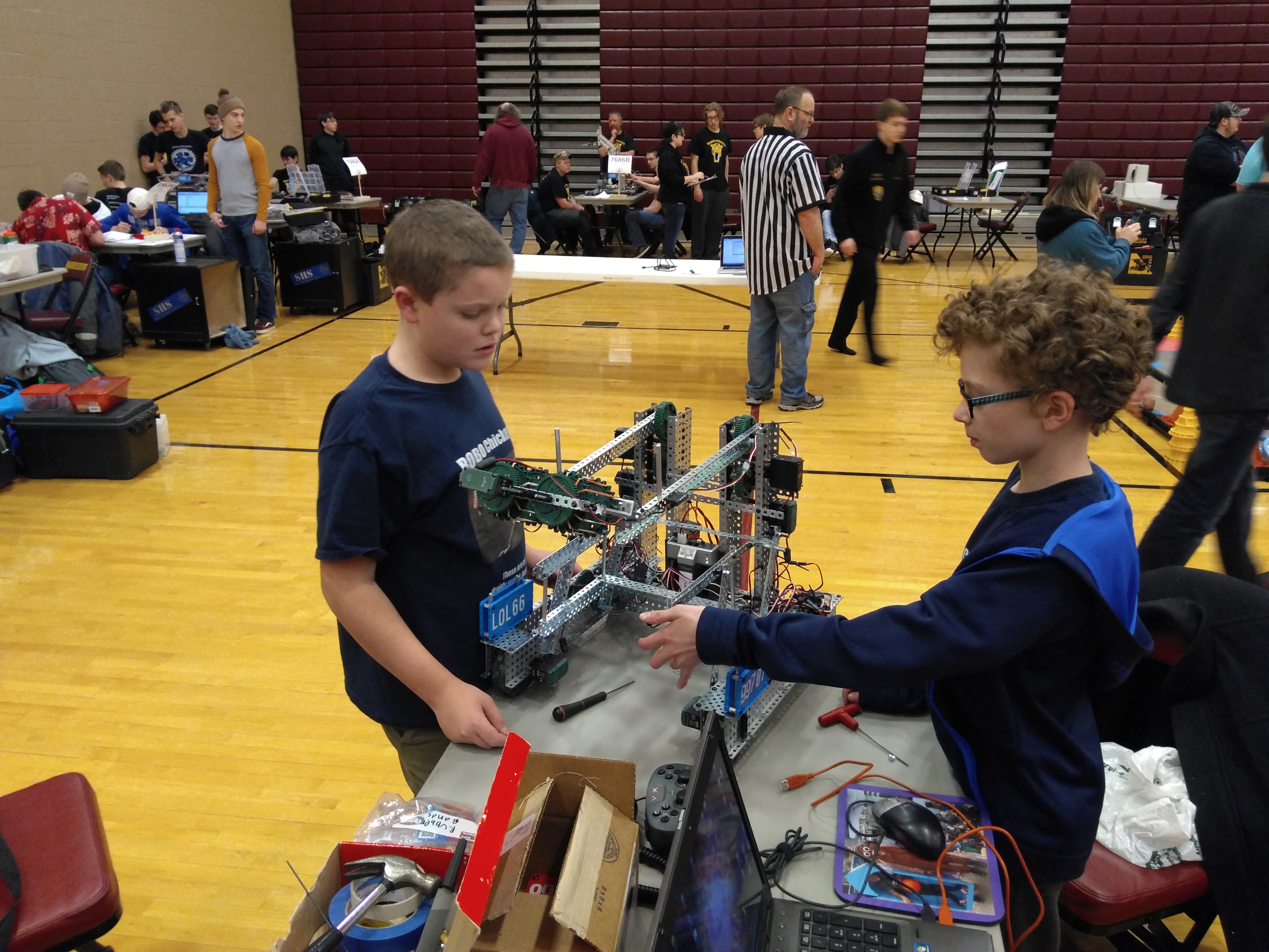 2018 South Dakota State Robotics Championship